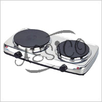 C007.33	 HOT PLATE (ROUND DOUBLE)