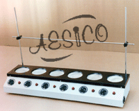 C007.50	  SOXHLET EXTRACTION UNITS (HOT PLATE TYPE)