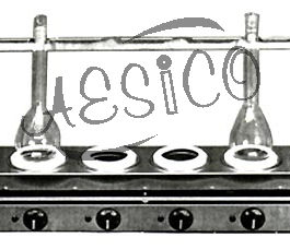 C007.54	 KJELDHAL DISTILLATION UNITS