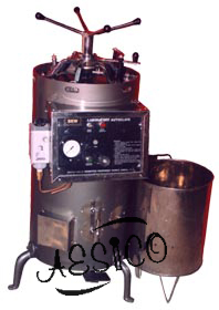 C007.57	 AUTOCLAVES VERTICAL