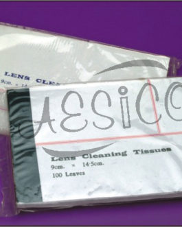 C008.105	 LENS CLEANSING TISSUE PAPER