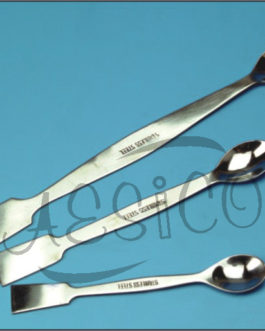 C008.109	 SPATULA STAINLESS STEEL