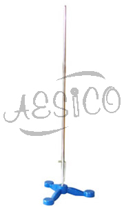 C008.121	 RETORT STAND BASE, TRIPOD