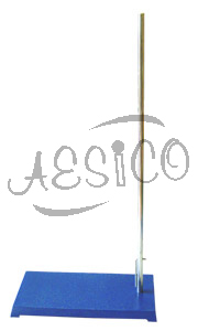 C008.125	 RETORT STAND BASE, RECTANGULAR