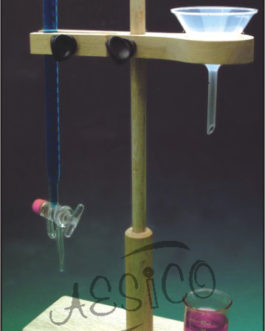 C008.150	 FUNNEL AND BURETTE STAND COMBINED