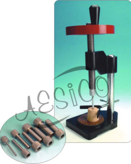 C008.44	 CORK BORING MACHINE