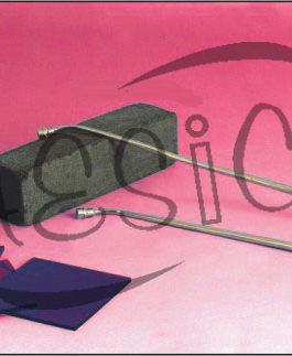 C008.49	 COBALT GLASS