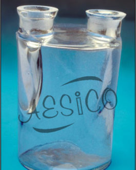 C008.67	 GAS WASH BOTTLE WOULF