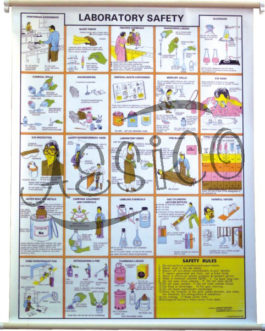 C008.89	 CHART ON LABORATORY SAFETY