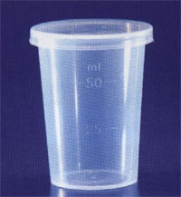PL029.89	 SAMPLE CONTAINER (PRESS & FIT TYPE)