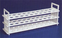 PL029.34	 TEST TUBE STAND (3 TIER) POLYPROPYLENE