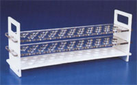 PL029.34/A	 TEST TUBE STAND (3 TIER) POLYCARBONATE