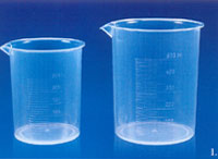 PL029.07	 BEAKERS POLYPROPLENE
