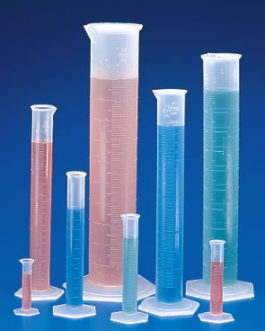 PL029.09/A	 MEASURING CYLINDER HEXANONAL