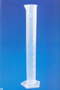 PL029.09/B	 MEASURING CYLINDER PENTAGONAL
