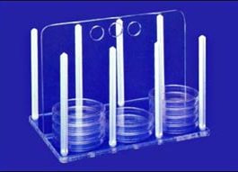 PL029.57	 RACK FOR PETRI DISH